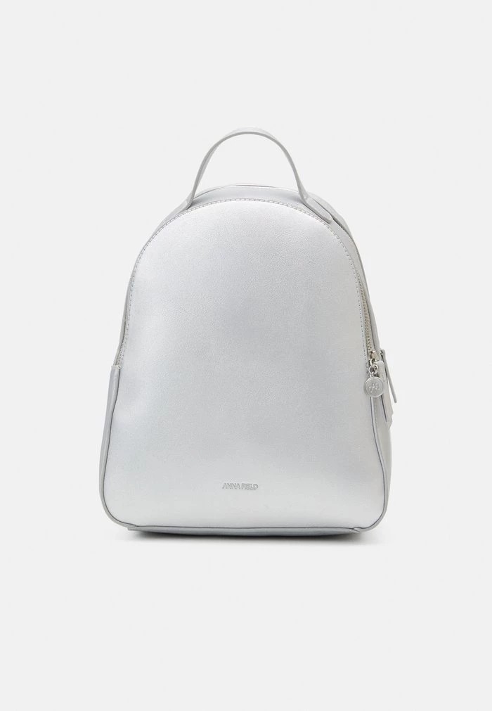 Sacs à Dos ANNA FIELD Anna Field Rucksack Argent Femme | UUK-1049056